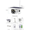 2MP 4G WiFi Solar Bullet Camera