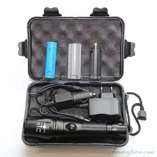 LED Tactical Security Flashlight