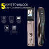 Basec BAS127C Smart Lock With Camera, Biometrics, Fingerprint, Etc
