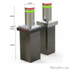 Basec BAS-MC02 219mm Full Automatic Hydraulic Rising Bollard