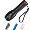LED Tactical Security Flashlight