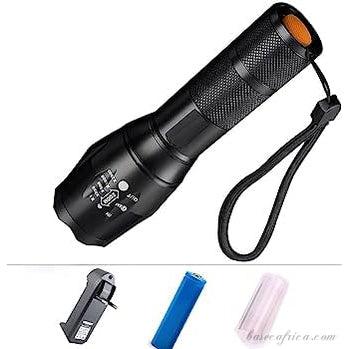 LED Tactical Security Flashlight