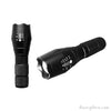 LED Tactical Security Flashlight