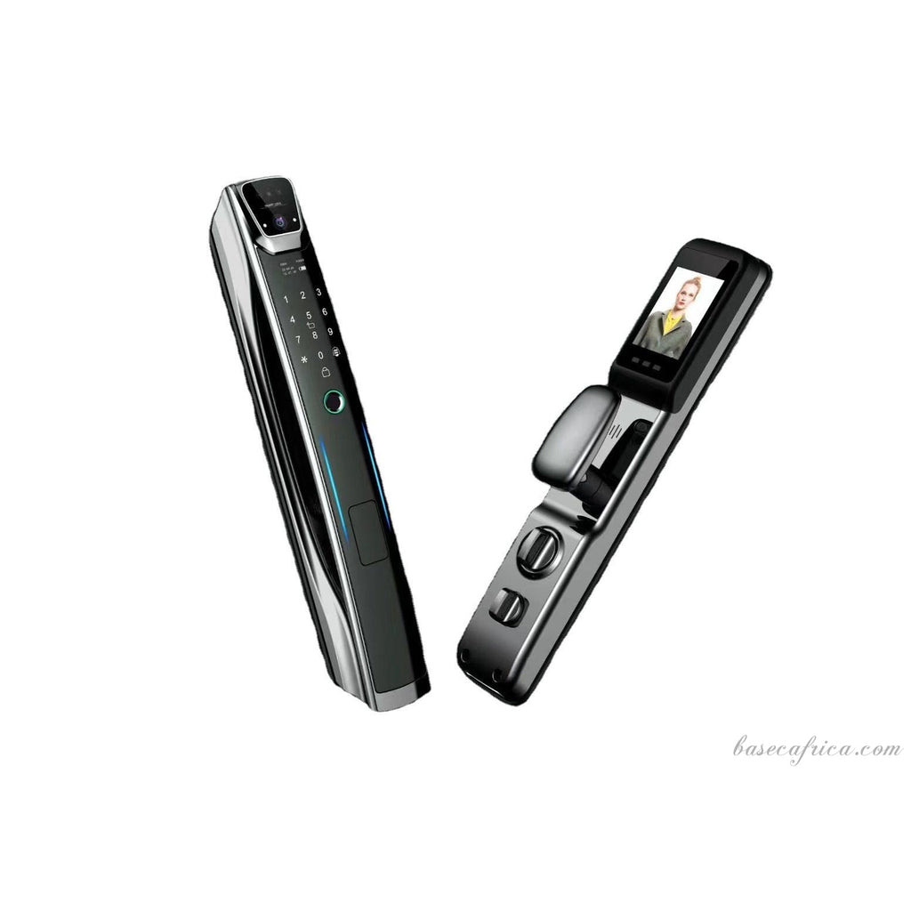 Basec BAS122 Smart Lock Key with Facial Recognition, Camera, Fingerprint, Etc