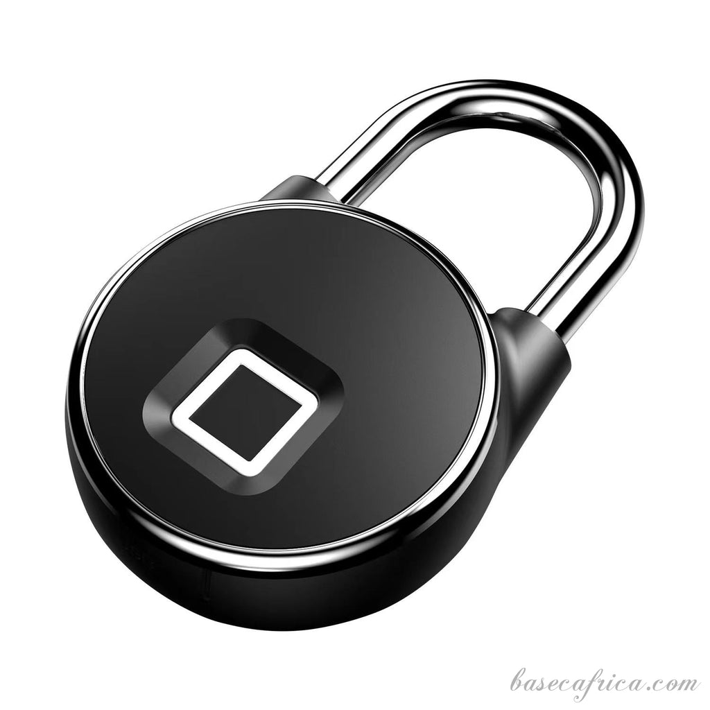 Smart Padlock with Fingerprint and Tuya App. IP56 Waterproof BAS112PL Lock