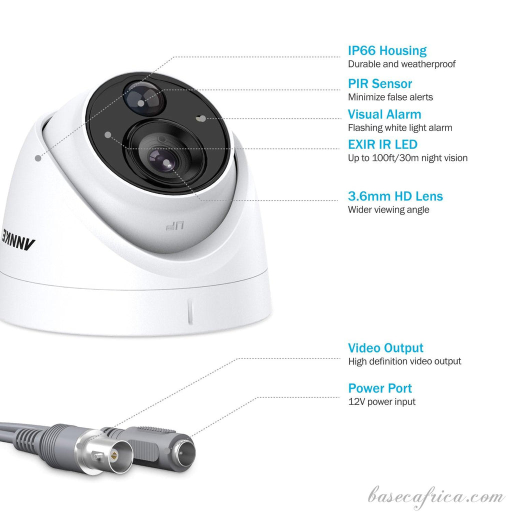 5MP HYBRID COLOUR AND AUDIO INDOOR CCTV CAMERA
