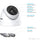 5MP HYBRID COLOUR AND AUDIO INDOOR CCTV CAMERA