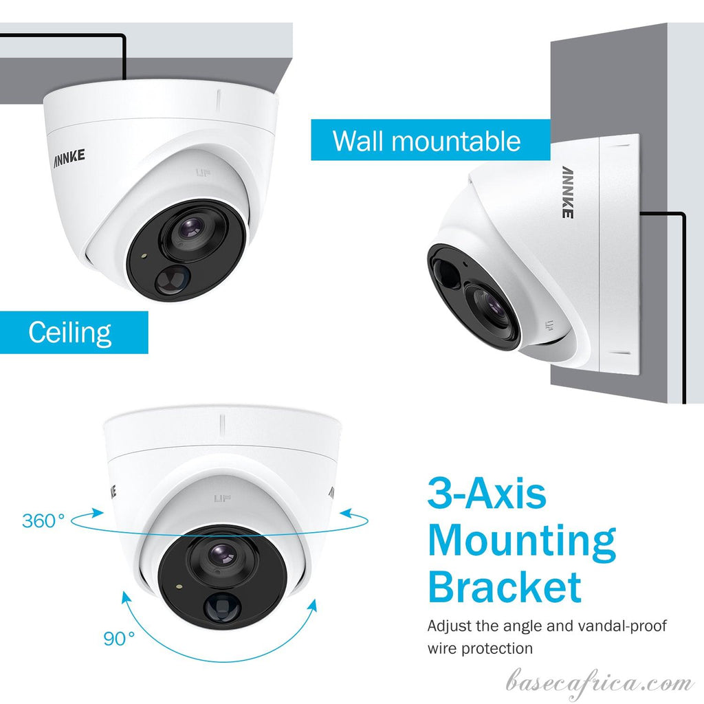 5MP HYBRID COLOUR AND AUDIO INDOOR CCTV CAMERA