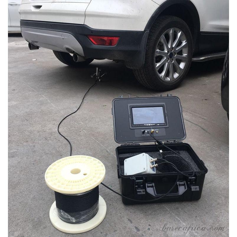IP68 Waterproof Under Vehicle Inspection Robot for Trucks/Cars/Buses