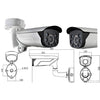 5MP HYBRID COLOUR AND AUDIO OUTDOOR CAMERA