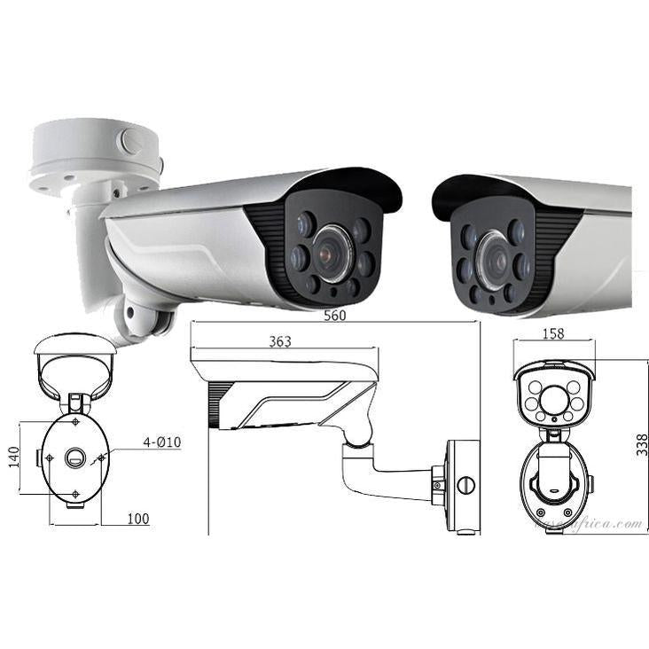 5MP HYBRID COLOUR AND AUDIO OUTDOOR CAMERA