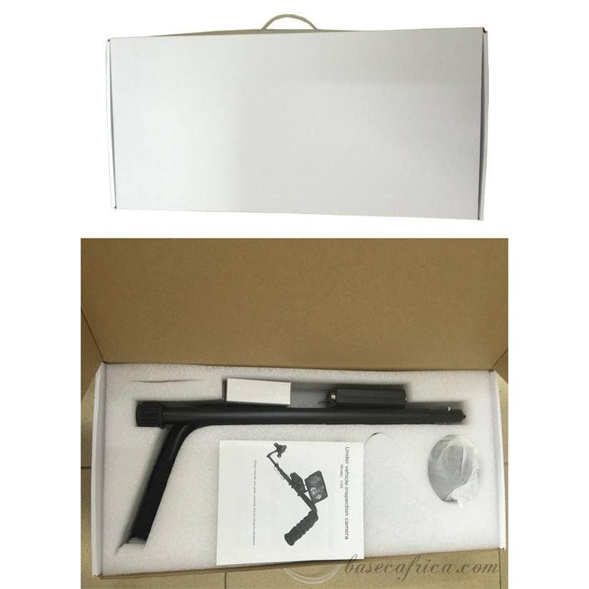 7" Inches Screen CCTV UVSS Under Vehicle Surveilliance System with DVR Monitor Infrared Camera