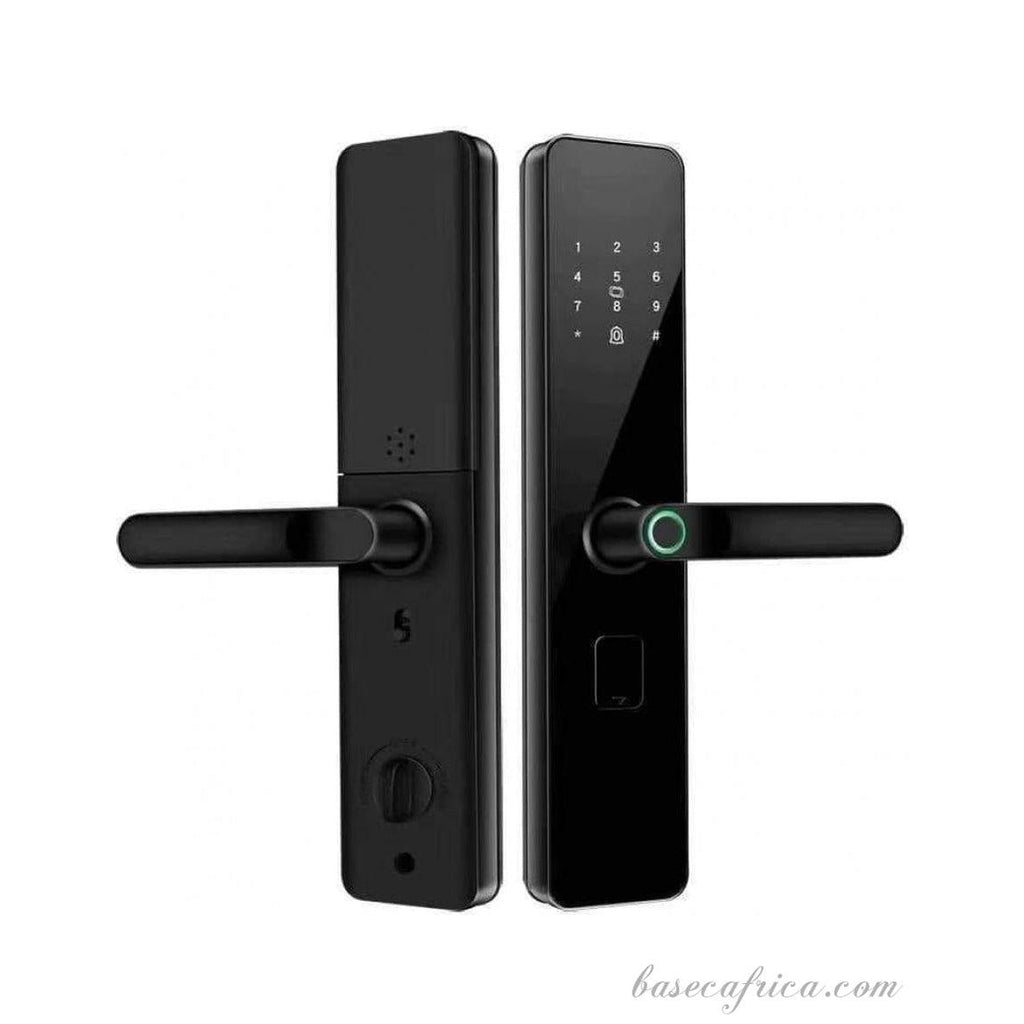 Basec BAS124 Smart Lock With Password, Wifi, Fingerprint, Tuya App, Etc