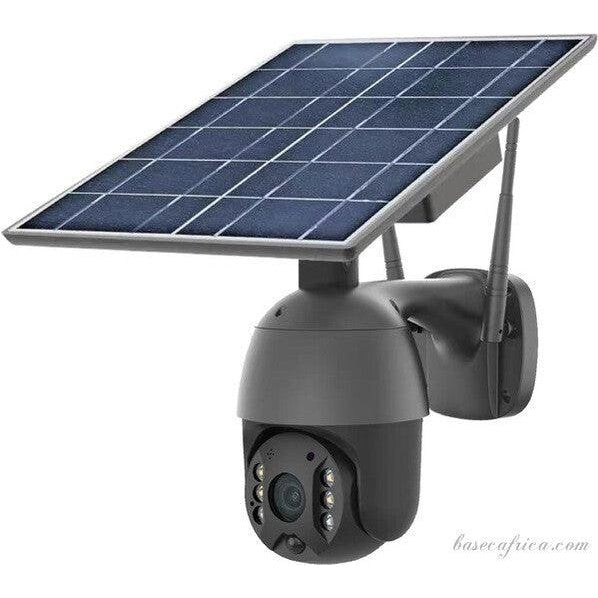 Standalone 360 Ubox Single Lens 4G Solar PTZ Camera