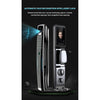 Basec BAS122 Smart Lock Key with Facial Recognition, Camera, Fingerprint, Etc
