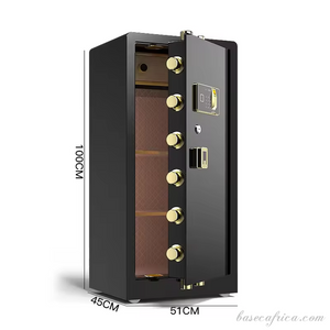 BAS100CM-3 Basec Luxury Fireproof Safe Box: Triple-Layer Security for Your Valuable Possessions