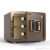 BAS25CM-3 Basec Luxury Fireproof Safe Box With, Fingerprint, Password and Manual Key Unlock