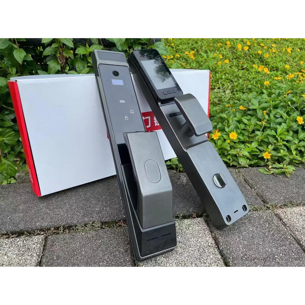 BAS136 Basec Smart Lock With Facial Recognition, Fingerprint, App, Password, Etc