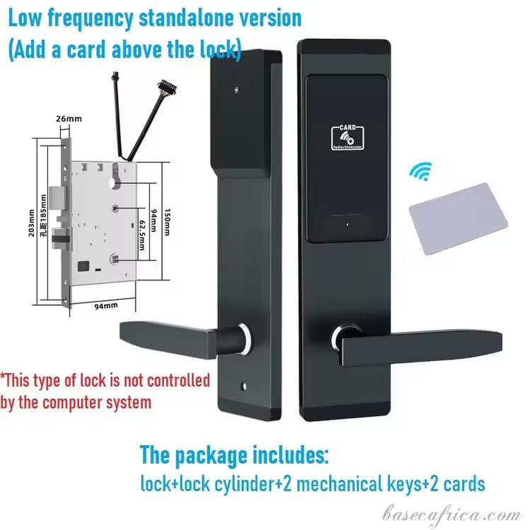 BAS35W RFID HOTEL DOOR LOCK