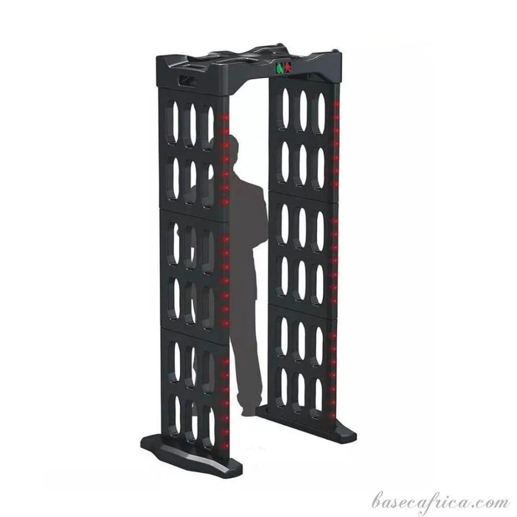 Basec BAS24Z-ACF Dismantable Portable Archive Waterproof AC Walk Through Metal Detector