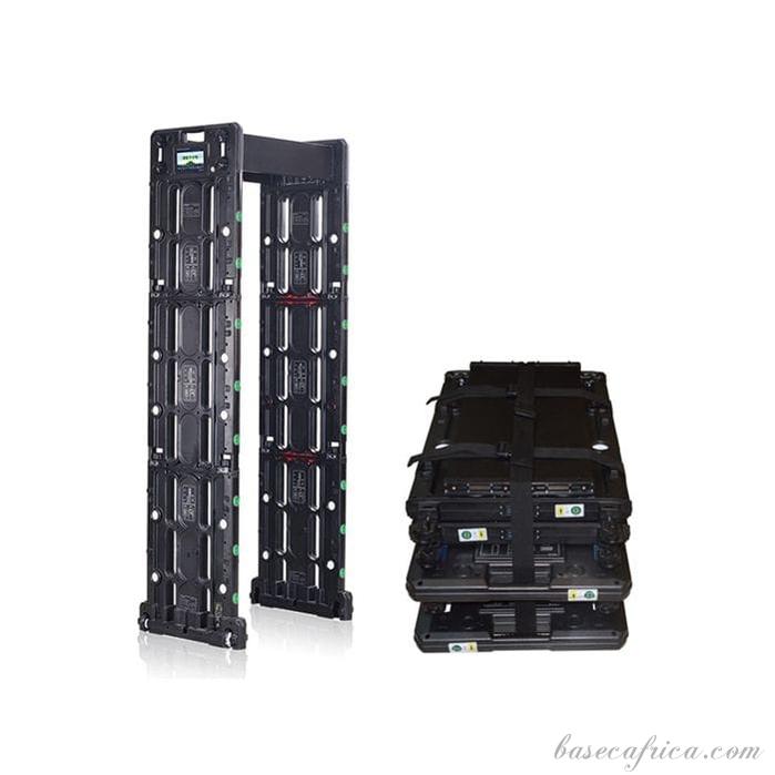Basec BAS24Z-ACF Dismantable Portable Archive Waterproof AC Walk Through Metal Detector