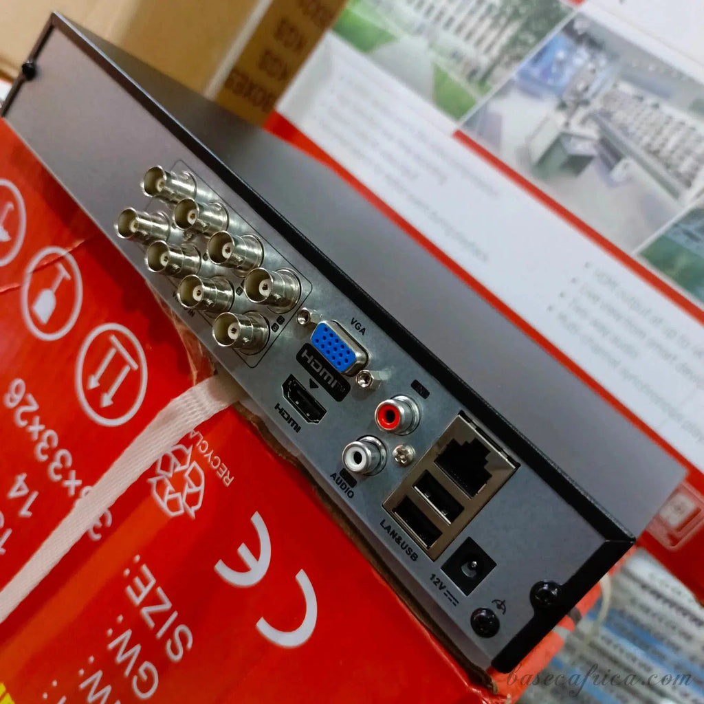 8 Channel 5mp Hikvision DVR Digital Video Recorder