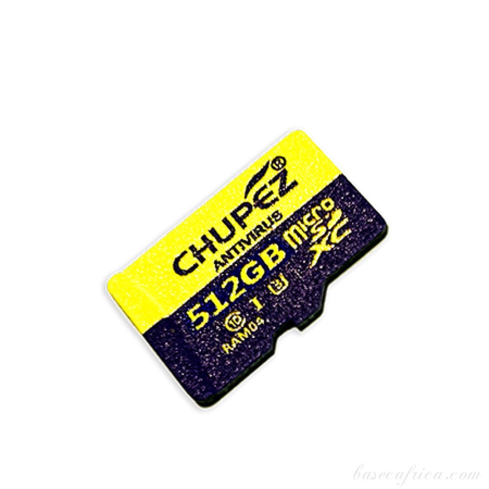 CHUPEZ Antivirus Memory Cards – Secure Your Data with Confidence!