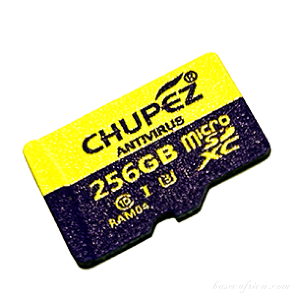 CHUPEZ Antivirus Memory Cards – Secure Your Data with Confidence!