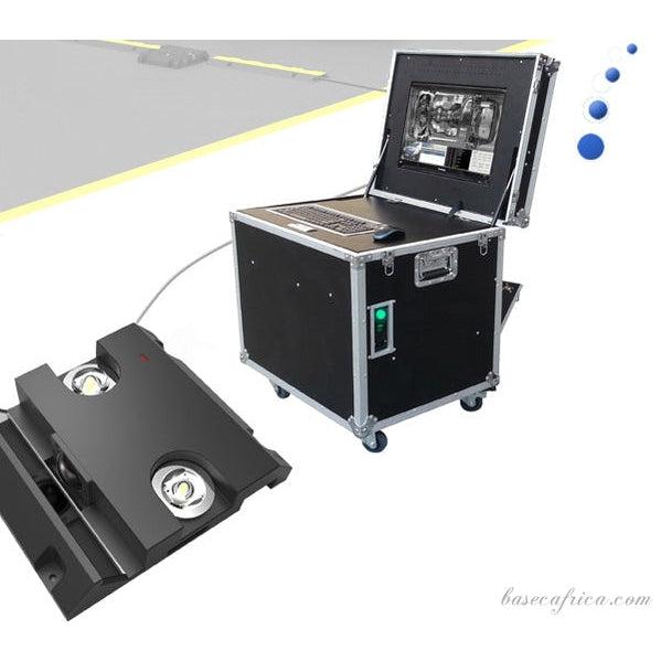 Mobile UVSS Under Vehicle Scanner System Car Explosive UVSS Detector