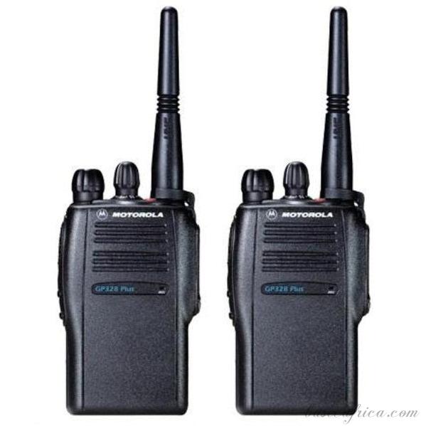 Motorola GP328 Walkie Talkie Radio