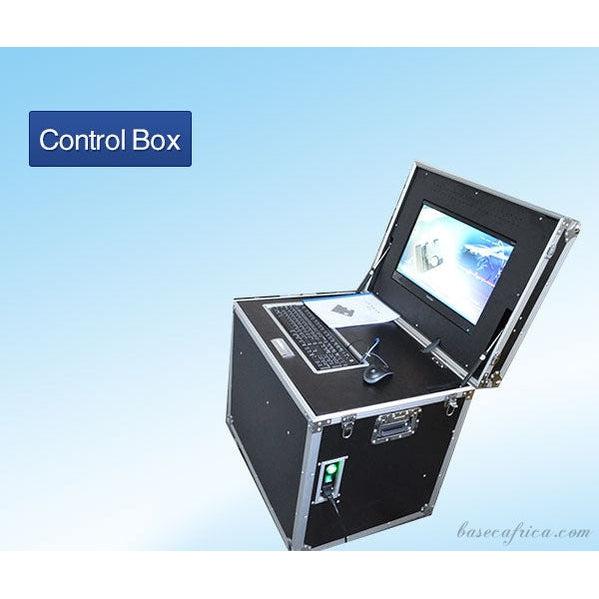 Mobile UVSS Under Vehicle Scanner System Car Explosive UVSS Detector