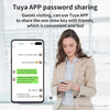 BAS121 SMART LOCK: CODE, BELL, BIOMETRIC, CARD, APP, KEY, WIFI