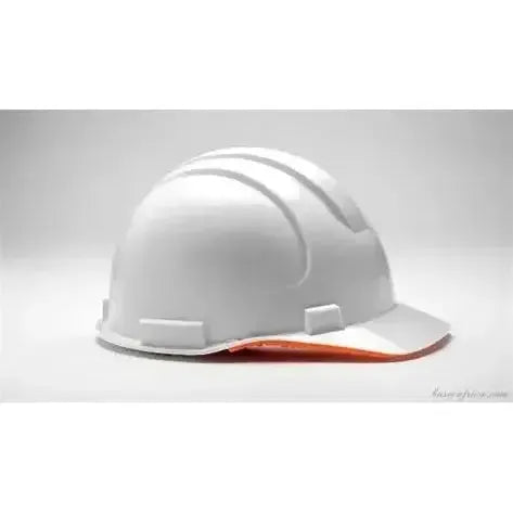 Basec BAS100SH Plastic Safety Helmet β Affordable Protection π·β