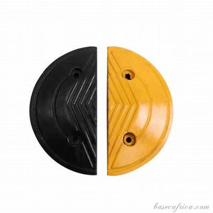 Pair cap for rubber speed bump