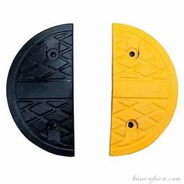 Pair cap for rubber speed bump