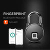 Smart Padlock with Fingerprint and Tuya App. IP56 Waterproof BAS112PL Lock