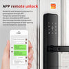 Basec BAS124 Smart Lock With Password, Wifi, Fingerprint, Tuya App, Etc