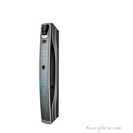 BAS125 Smart Lock with Camera, Biometric Fingerprint, Access Card, Password, Access Code, DoorBell, Tuya App And Keys.