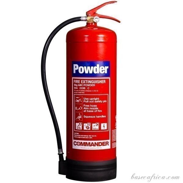 9kg powder extinguisher