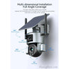 5MP DUAL LENS 4G 360 WIFI SOLAR CCTV CAMERA