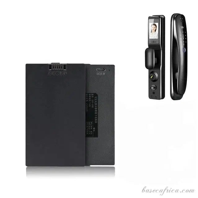 Basec Automatic Smart Lock Spare Batteries