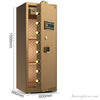 BAS150CM-3 Basec Luxury Fireproof Safe Box: Triple-Layer Security for Your Valuable Possessions