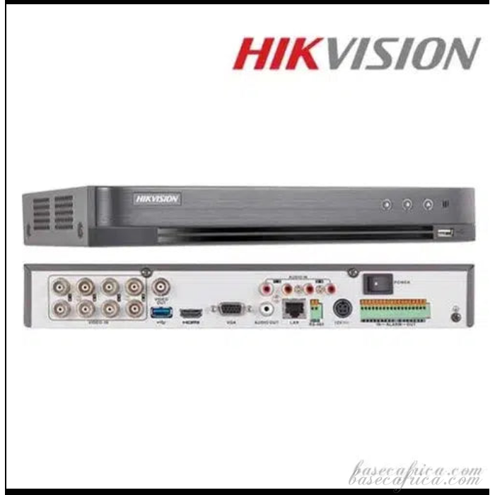 8 Channel 2mp Hikvision DVR Digital Video Recorder