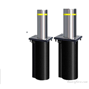 Basec BAS-MC02 219mm Full Automatic Hydraulic Rising Bollard