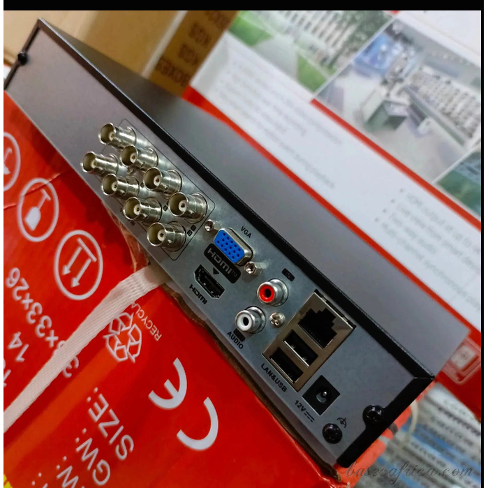 8 Channel 2mp Hikvision DVR Digital Video Recorder