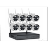 8CH NVR Wireless CCTV Security Kit with Monitor & Accessories