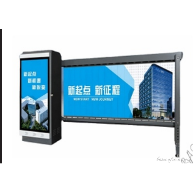 Basec BAS-FBBG01-AD Full Hight Advertising Boom Barrier Gate