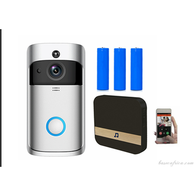 BASEC BAS91DP WIRELESS DOORPHONE + APP