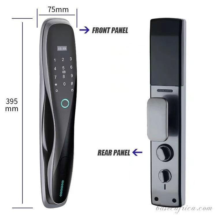 Basec BAS127 Smart Lock With Biometrics, Fingerprint, Access Card, Password, Etc