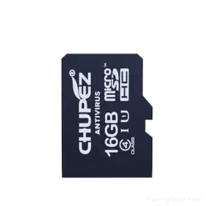 CHUPEZ Antivirus Memory Cards – Secure Your Data with Confidence!